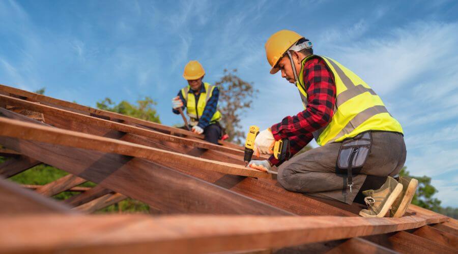 GAF lifetime shingles in Marysville, OH